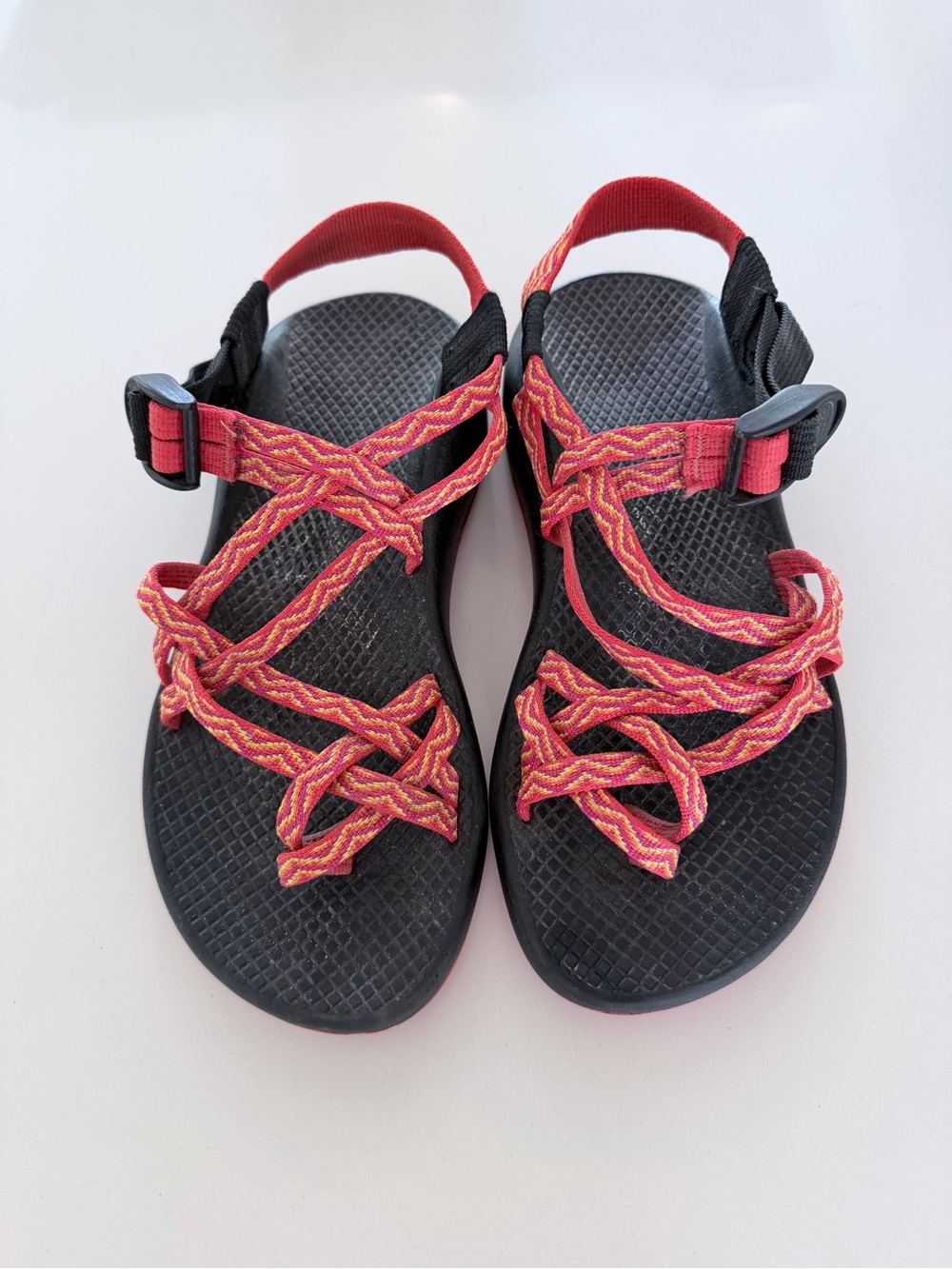 Chaco Red Multi Z/Cloud Sport Sandals